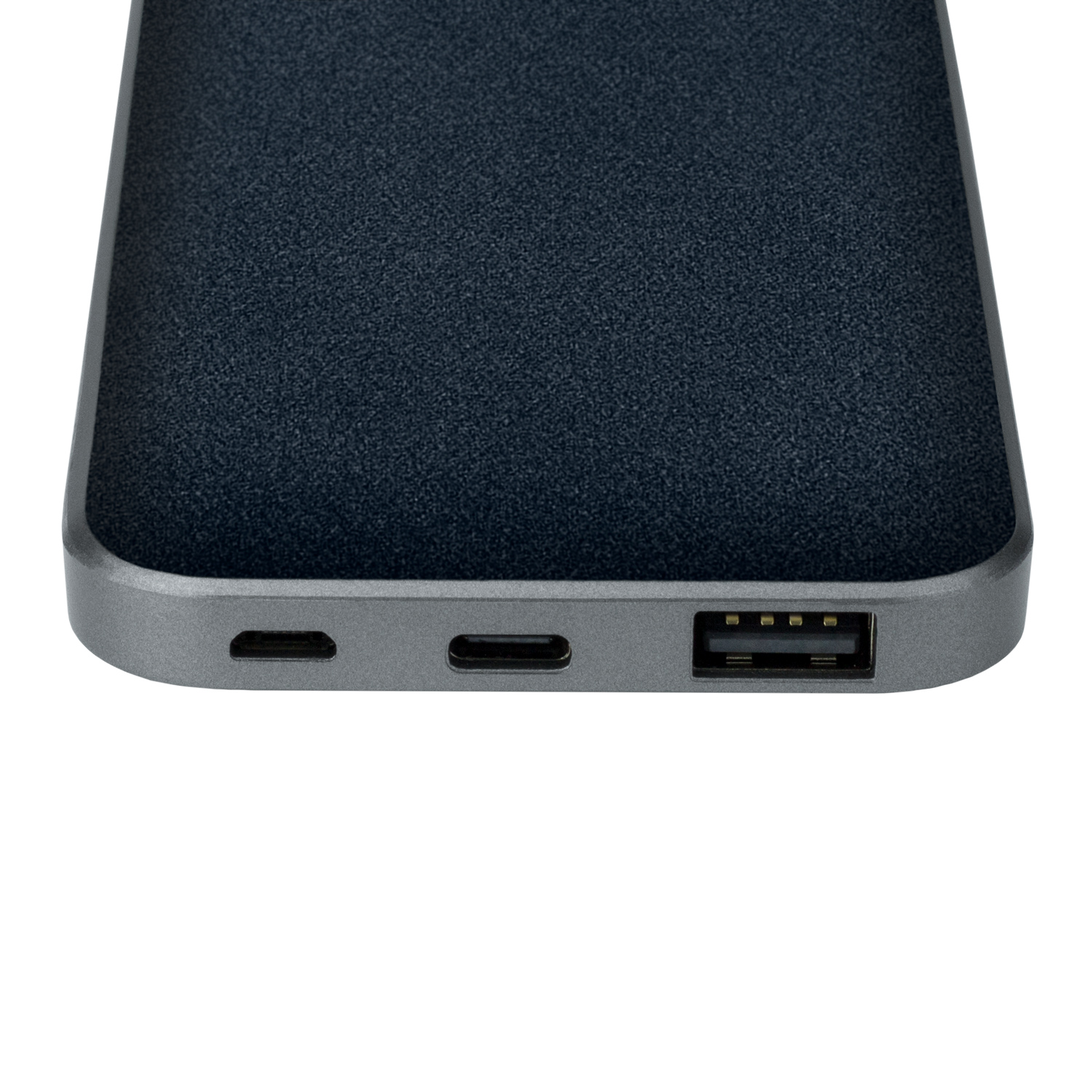 Внешний аккумулятор Ин Велюр (In Velour) 10000 mAh, синий
