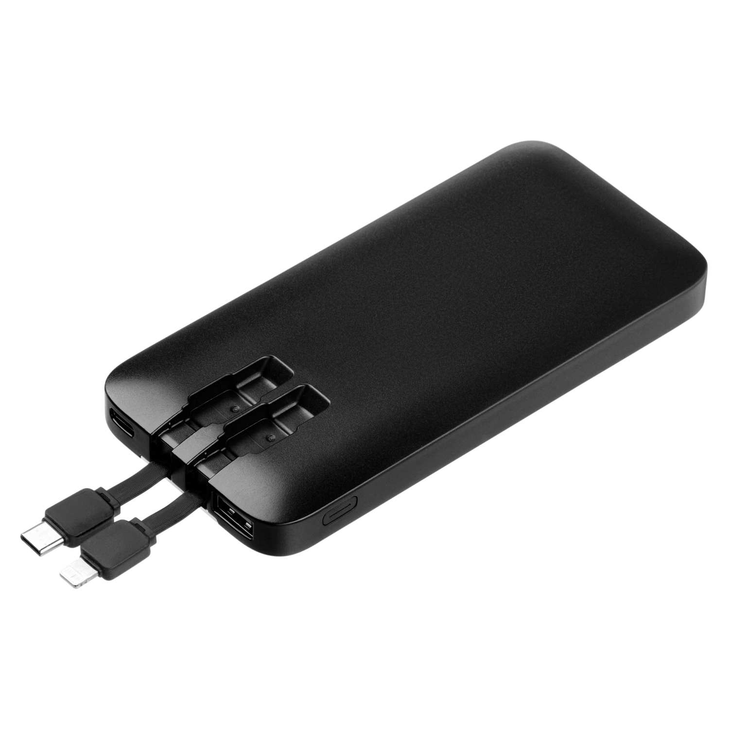 Внешний аккумулятор Оптима (Optima) 10000 mAh, черный