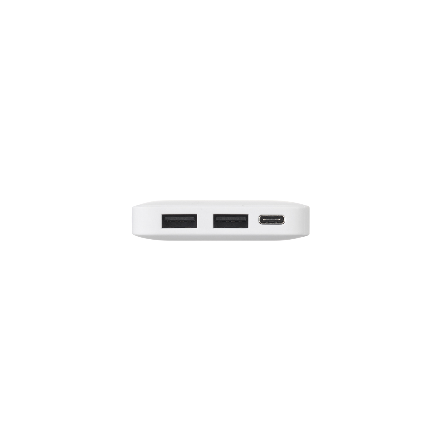 Внешний аккумулятор с подсветкой Анкор (Ancor) 5000 mAh, белый