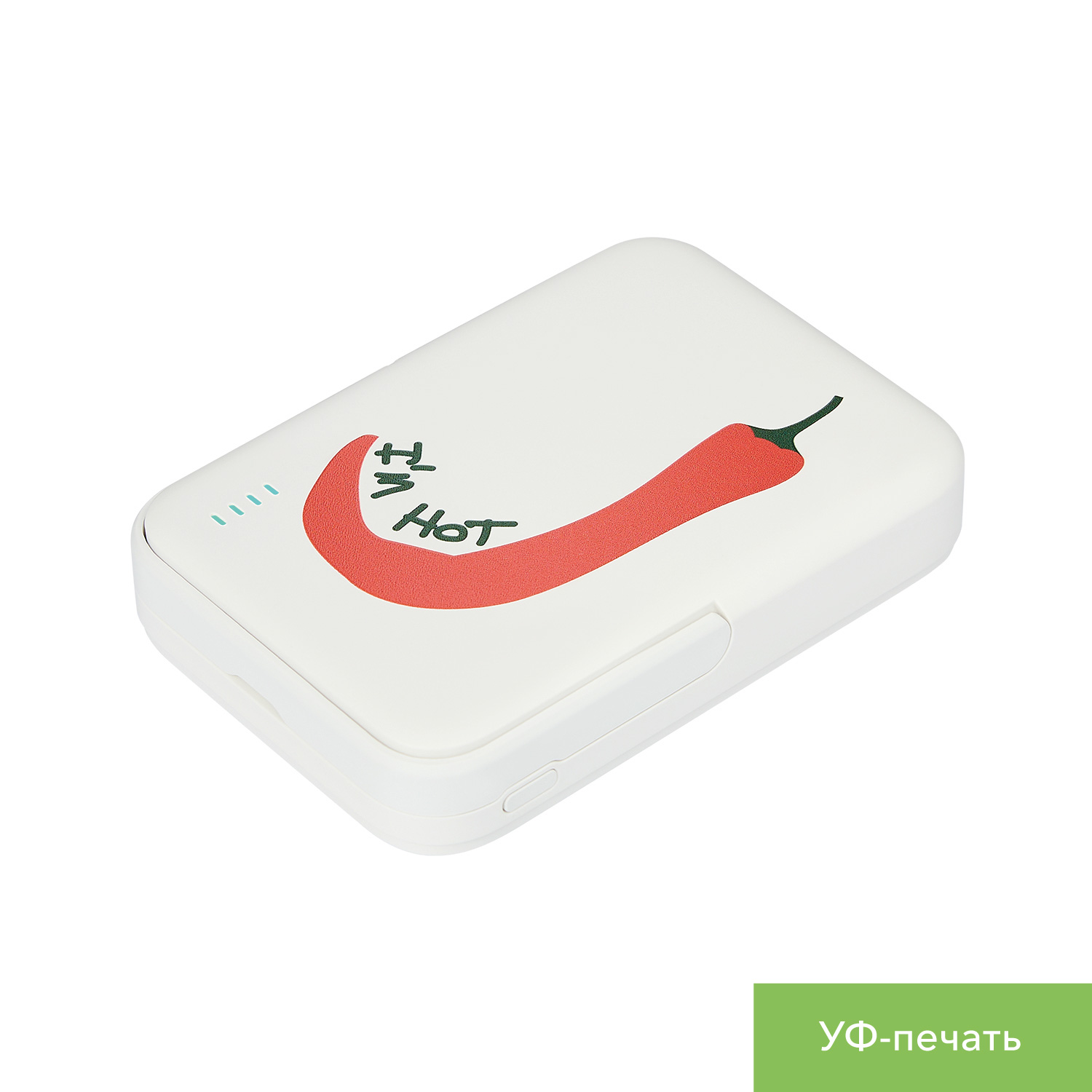 Внешний аккумулятор Юнион PD (Union PD) 10000mAh с функцией беспроводной зарядки 15W, белый