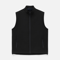 Жилет софтшелл унисекс Traffic, черный