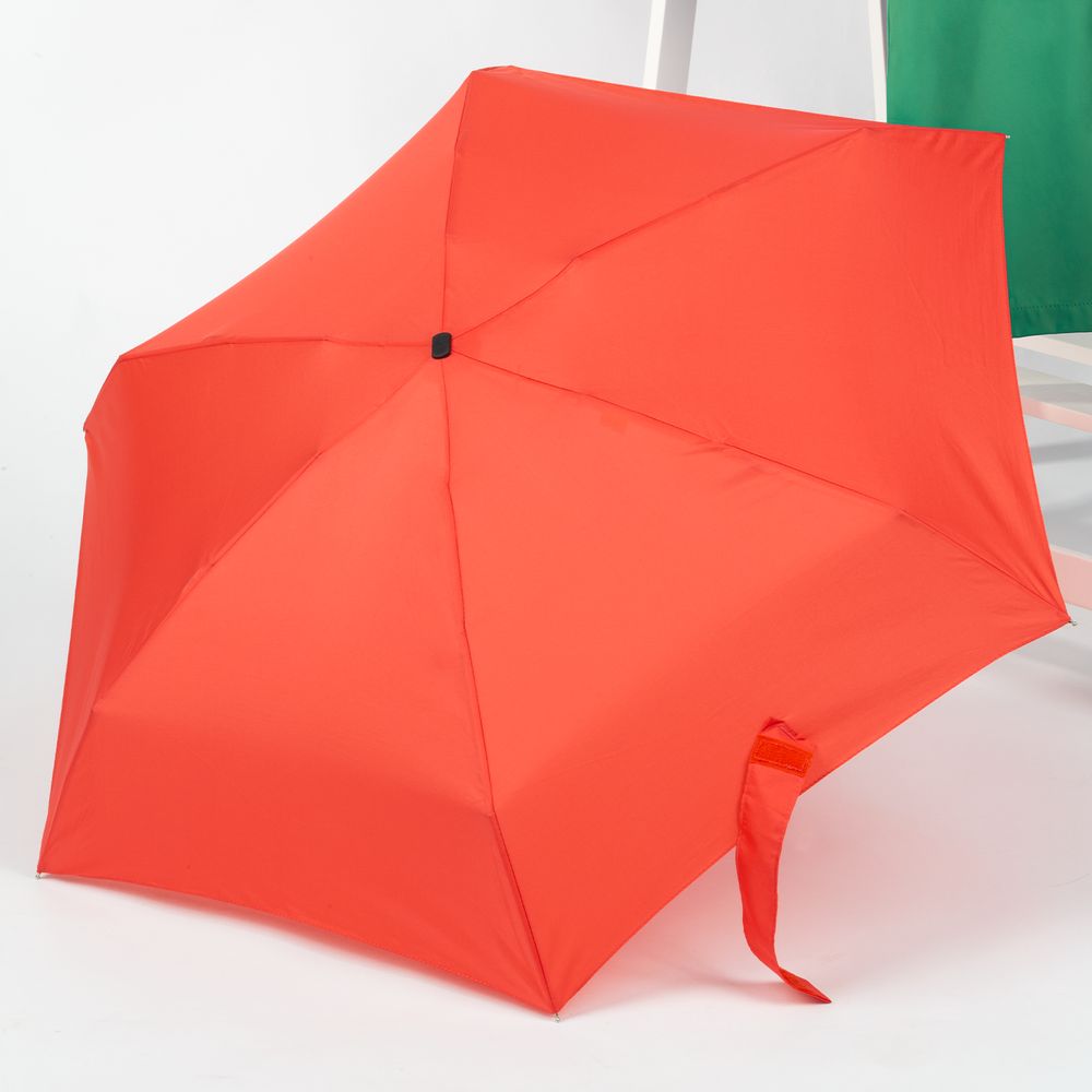 Зонт складной Five, светло-красный