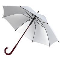 Зонт-трость Standard, серебристый изнутри