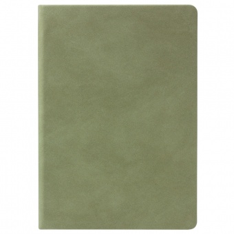 Ежедневник Stella недатированный с магнитом на обложке, светло-зеленый фото 