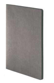 Блокнот Portobello Notebook Trend, Latte new slim, серый/зеленый фото 