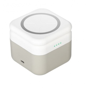 Беспроводная зарядная станция 3в1 15W Cube Wireless Magnetic фото 