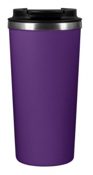 Термокружка вакуумная Palermo, фиолетовая фото 