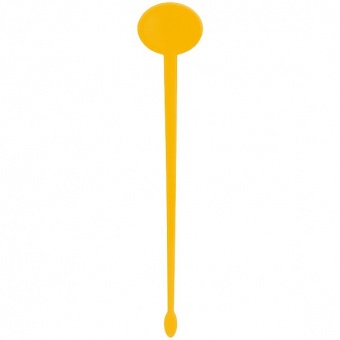 Палочка для коктейля Pina Colada, желтая фото 