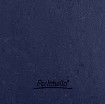 Блокнот Portobello Notebook Trend, Latte new slim, синий/голубой фото 