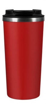 Термокружка вакуумная Palermo, красная фото 