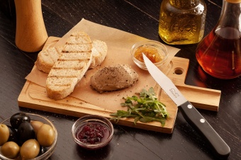 Разделочная доска и нож для стейка Steak фото 