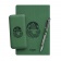 Ежедневник Tweed недатированный, зеленый (без упаковки, без стикера) фото 8