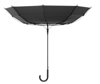 Зонт-трость, Bergwind, черный фото 