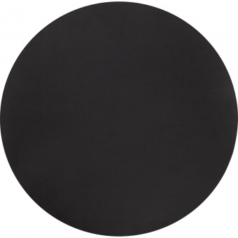 Сервировочная салфетка Satiness, круглая, черная фото 