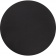 Сервировочная салфетка Satiness, круглая, черная фото 1