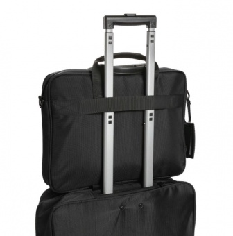 Сумка для ноутбука Swiss Peak Voyager из RPET AWARE™, 15,6" фото 