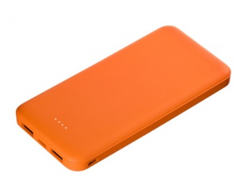Внешний аккумулятор Elari Plus 10000 mAh, оранжевый фото 