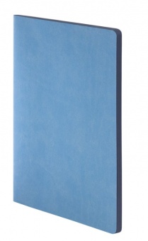 Блокнот Portobello Notebook Trend, Latte new slim, голубой/синий фото 