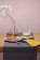 Дорожка на стол из умягченного льна с декоративной обработкой, темно-серая фото 4