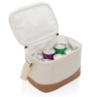 Маленькая сумка-холодильник Impact из переработанного канваса AWARE™ фото 