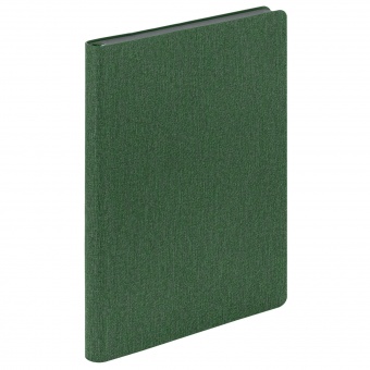 Ежедневник Tweed недатированный, зеленый (без упаковки, без стикера) фото 