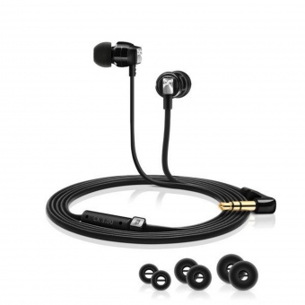 Наушники Sennheiser CX 3.00 внутриканальные, черные фото 
