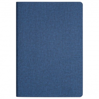 Ежедневник Tweed недатированный, синий (без упаковки, без стикера) фото 