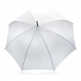 Плотный зонт Impact из RPET AWARE™ с автоматическим открыванием, d120 см фото 