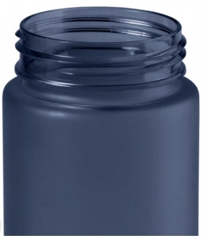 Бутылка для воды Flip, синяя фото 