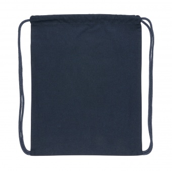 Рюкзак на шнурке Impact из переработанного хлопка AWARE™, 145 г фото 