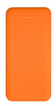 Внешний аккумулятор Elari Plus 10000 mAh, оранжевый фото 