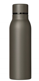 Термобутылка вакуумная герметичная Sorento, серая фото 