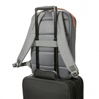 Двухцветный рюкзак Impact из RPET AWARE™ для ноутбука 15.6" фото 