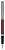 Ручка роллер Waterman Hemisphere Deluxe Privee Cuivre CT (F) чернила: черный