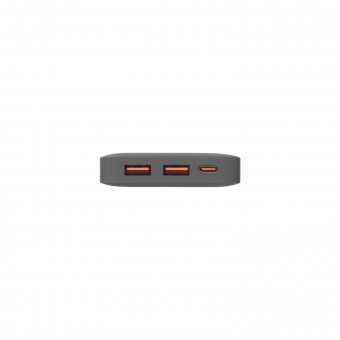 Внешний аккумулятор с подсветкой Ancor PD Plus 10000 mAh, серый фото 