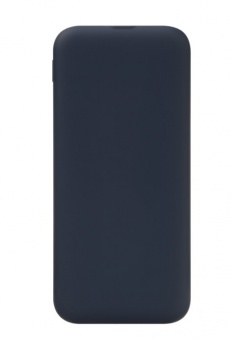 Внешний аккумулятор с подсветкой и беспроводной зарядкой Ultra Wireless Magnetic 10000 mAh, синий фото 