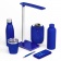 Термобутылка вакуумная герметичная Prima Ultramarine, ярко-синяя фото 3
