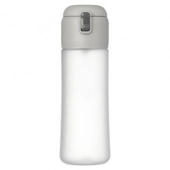 Спортивная бутылка для воды, Capella, 650 ml, серая фото 