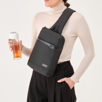 Рюкзак cross body, Sigma, черный фото 