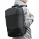 Бизнес рюкзак Taller  с USB разъемом, черный фото 5
