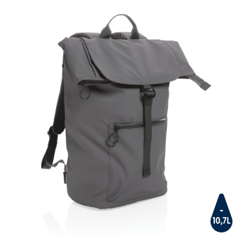 Водонепроницаемый рюкзак Impact из RPET AWARE™ для ноутбука 15,6" фото 