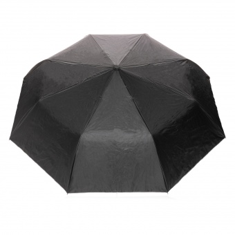 Маленький двухцветный зонт Impact из RPET AWARE™, d97 см фото 