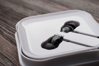 Наушники Sennheiser CX 3.00 внутриканальные, черные фото 