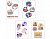 Объемные наклейки под смолой Sticker Pack на заказ