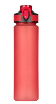 Бутылка для воды Flip, красная фото 