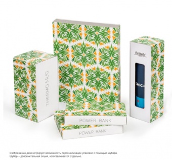 Внешний аккумулятор Elari Plus 10000 mAh, оранжевый фото 