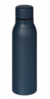 Термобутылка вакуумная герметичная Sorento, синяя фото 