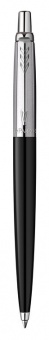 Ручка шариковая Parker Jotter K60 Black M синие чернила подар.кор. фото 