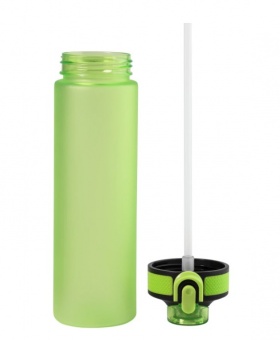 Бутылка для воды Flip, зеленая фото 