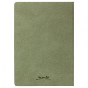 Ежедневник Stella недатированный с магнитом на обложке, светло-зеленый фото 